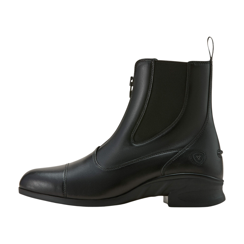 Ariat Heritage Zip Paddock Boot Men's in Black-1